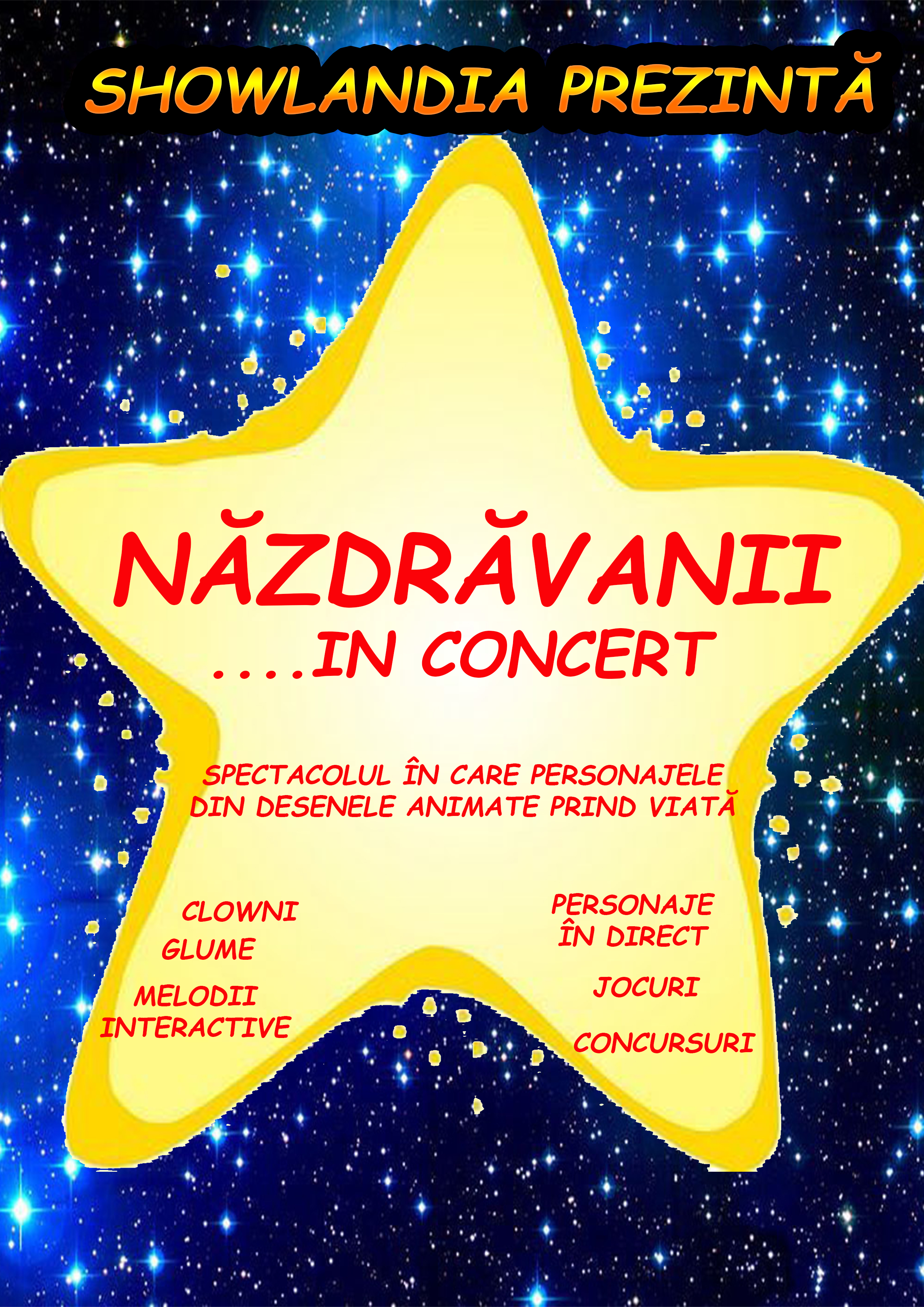 Urmareste Năzdrăvanii - Constanța pentru cele mai noi